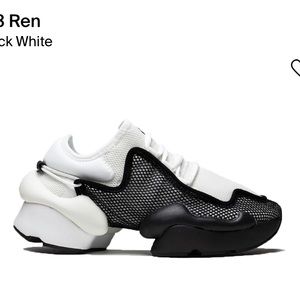 Y-3 ren black white